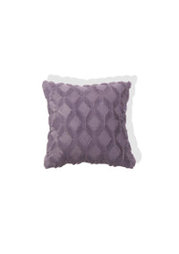 Thumbnail for Fluffy Cushion Covers: Vibrant Purple Softness | CovermyCushion