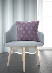 Thumbnail for Fluffy Cushion Covers: Vibrant Purple Softness | CovermyCushion