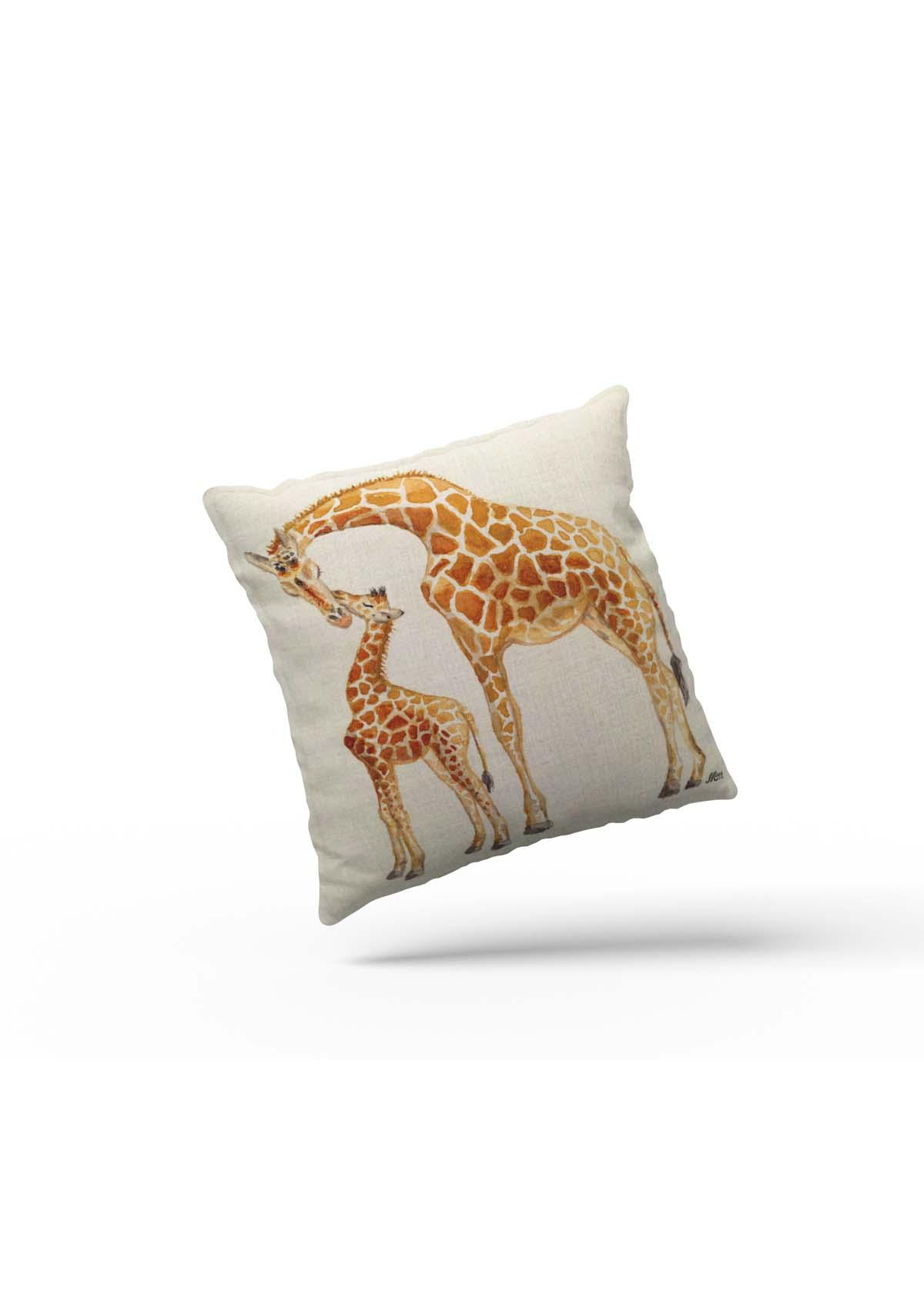 Giraffe Cushion Cover | CoverMyCushion