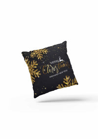 Thumbnail for Gold Christmas Cushion Covers | CoverMyCushion 45x45 / No thanks - cover only