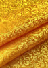 Gold Jacquard Fabric​ | CovermyCushion Gold / 50x75cm