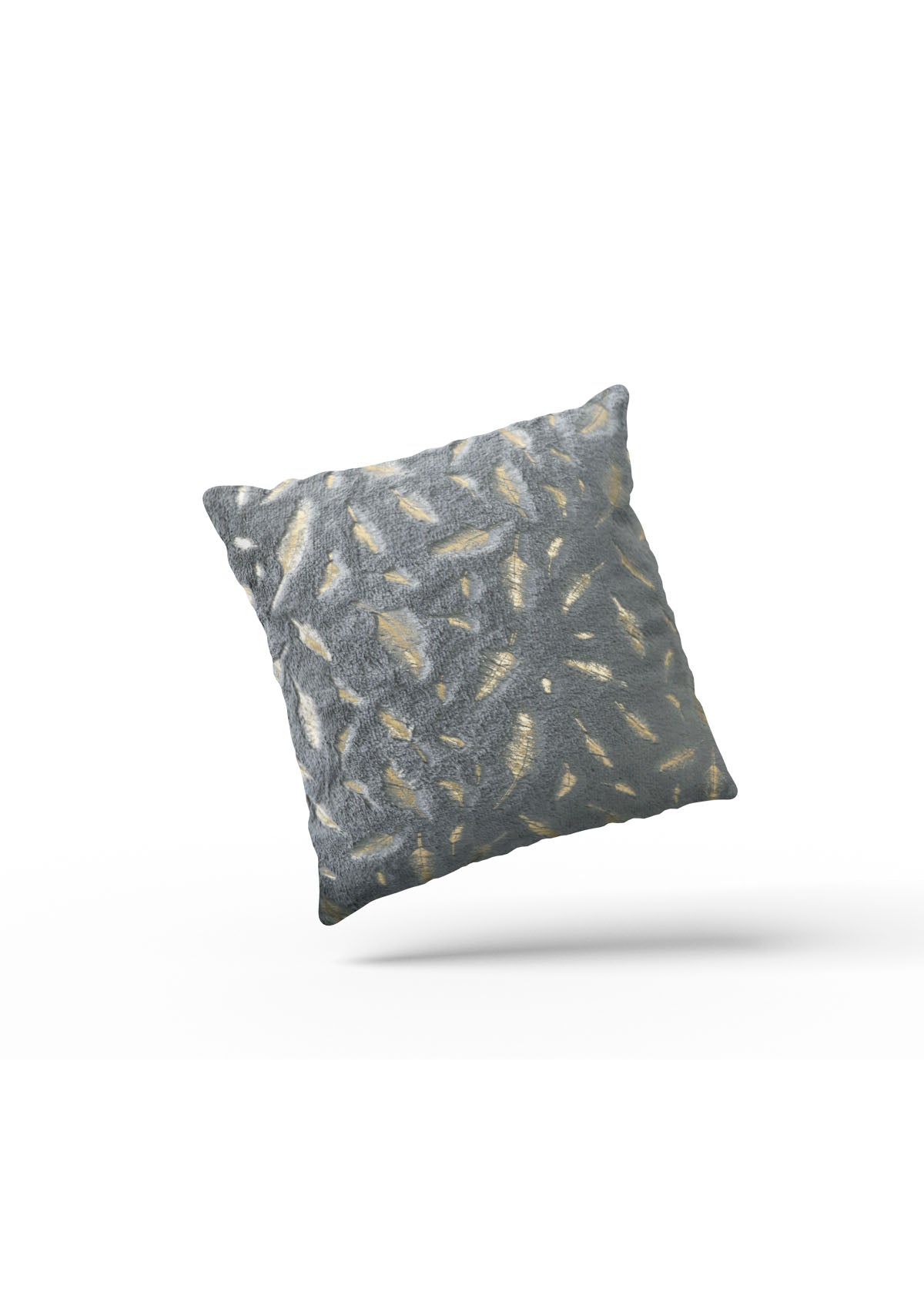 Exquisite Gold and Grey Cushion Covers