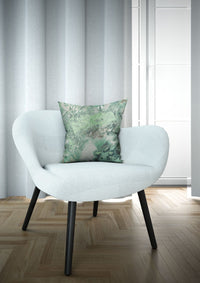 Thumbnail for Green and Grey Cushion Covers | CovermyCushion 30x50cm / Green and Grey / No thanks - cover only