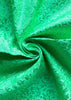 Green Jacquard Fabric​ | CovermyCushion Light Green / 50cmx75cm