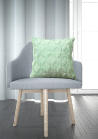 Thumbnail for Green Serenity Fluffy Cushion Covers | CovermyCushion 30x50cm / Light Green / No thanks - cover only