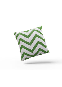 Thumbnail for Green Striped Cushion Covers | CoverMyCushion 30x50cm / green / No thanks - cover only