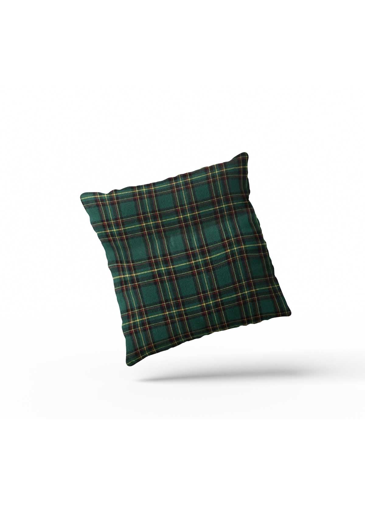 Green Tartan Cushion Covers CovermyCushion