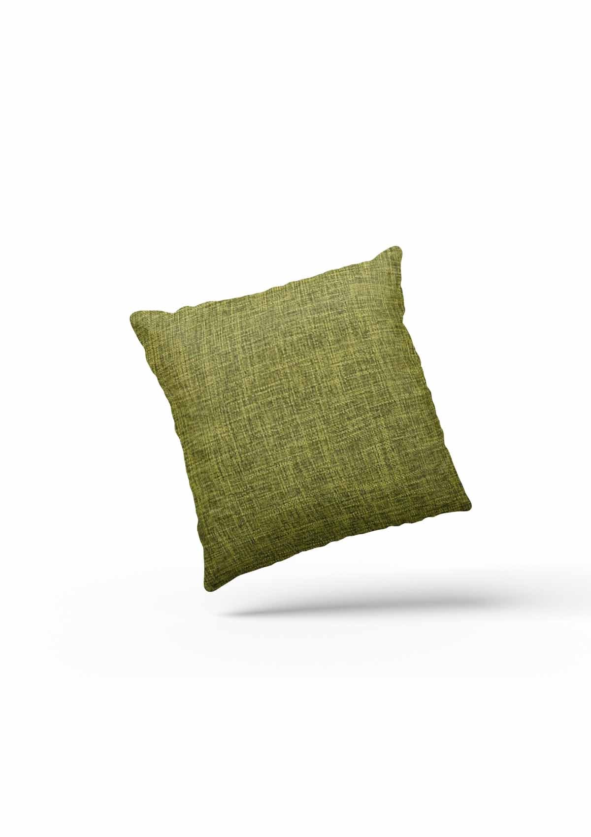 Green Linen Cushion Covers