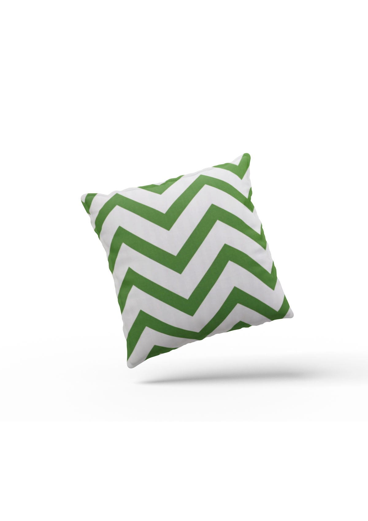  Refreshing green stripe cushion cover for nature-inspired decor