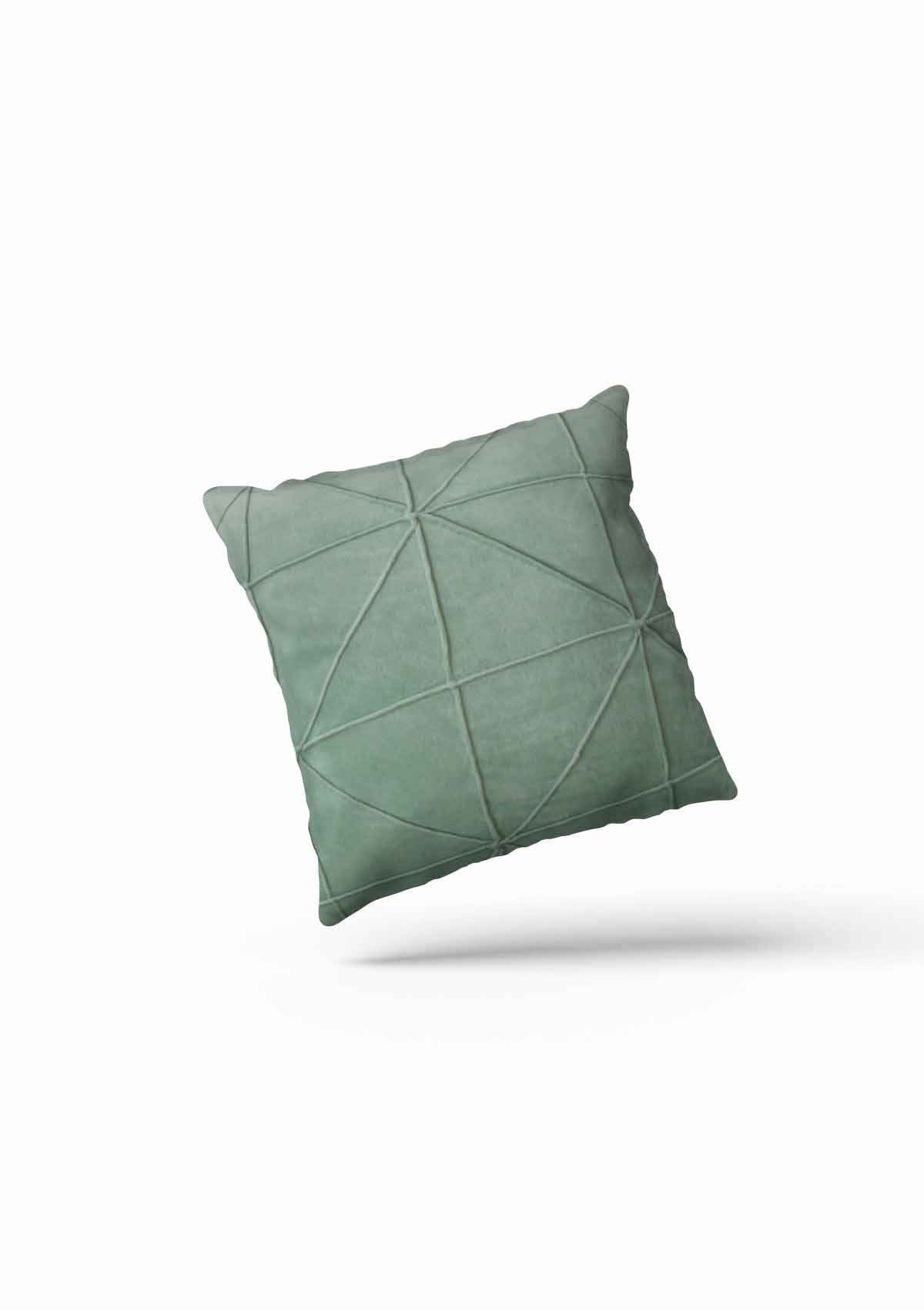UK Green Velvet Cushion Covers | CovermyCushion