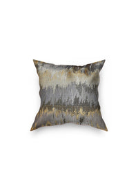 Thumbnail for Grey and Gold Cushion Covers | CovermyCushion