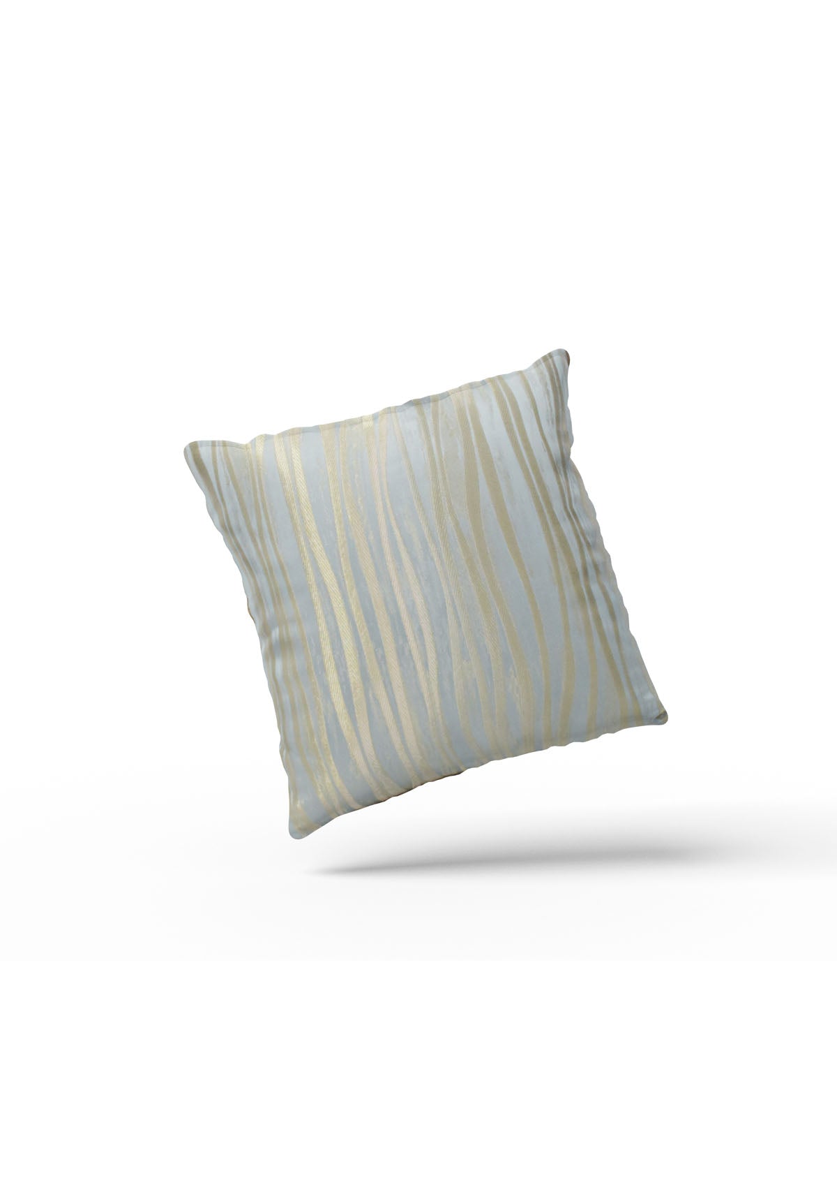 Grey and Teal Cushion Covers | CovermyCushion 30x50cm / Blue and Gold / No thanks - cover only