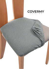 Thumbnail for Grey Chair Cushion Covers​ | CoverMyCushion Grey