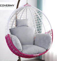 Thumbnail for Grey Cushion Cover for Rocking Chair | CoverMyCushion