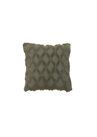 Thumbnail for Grey Fluffy Cushion Cover | CovermyCushion 30x50cm / Dark Grey / No thanks - cover only