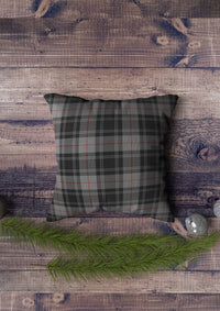 Thumbnail for Grey Tartan Cushion Covers | CoverMyCushion 40x40cm / Grey / No thanks - cover only