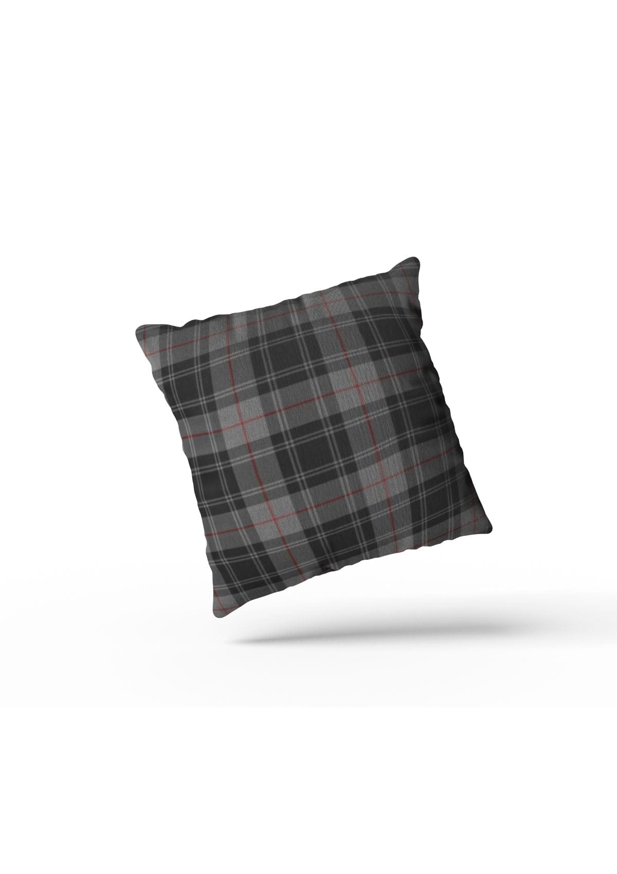 Grey Tartan Cushion Covers CovermyCushion