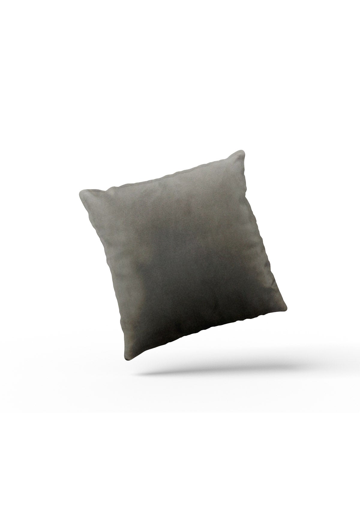 Grey Velvet Cushion Cover | CovermyCushion