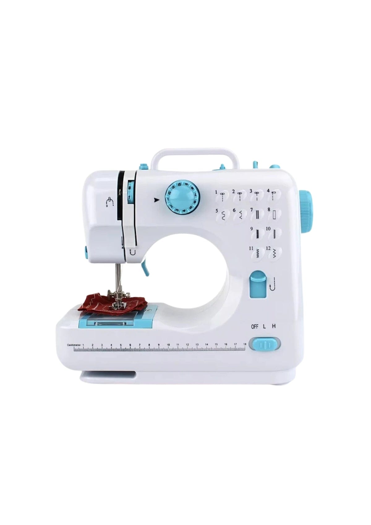 Hand Sewing Machine UK​ | CovermyCushion Blue - US Plug