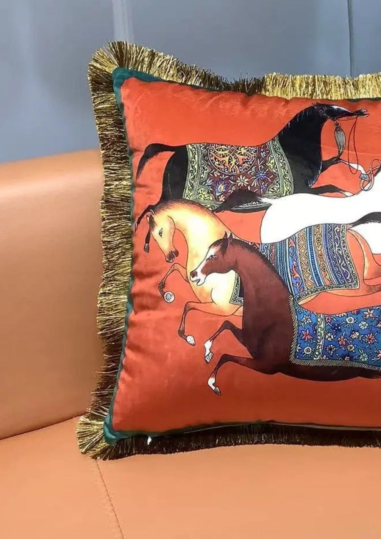 Horse Cushion Covers​ | CoverMyCushion