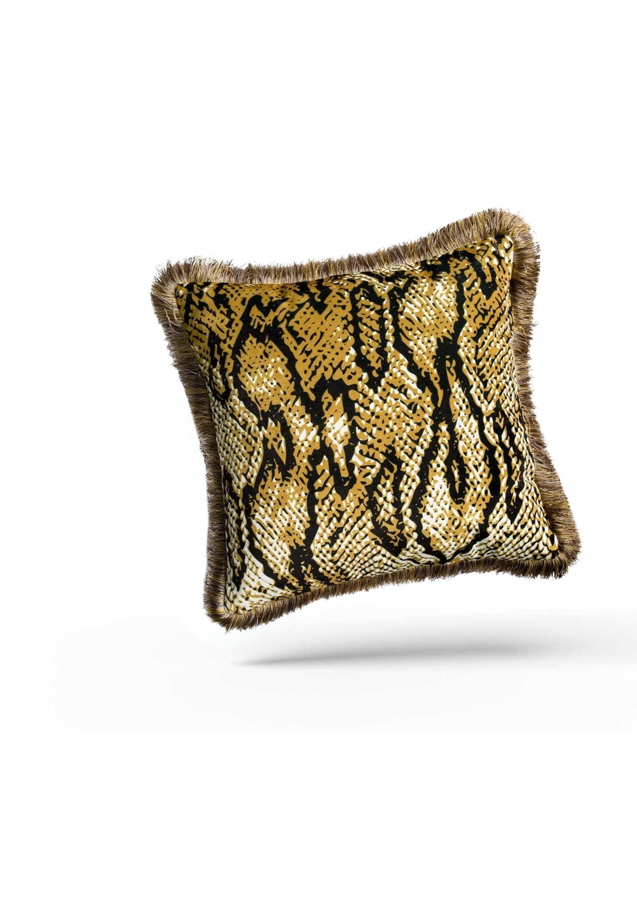 Leopard Cushion Covers | CoverMyCushion 45x45cm / No thanks - cover only