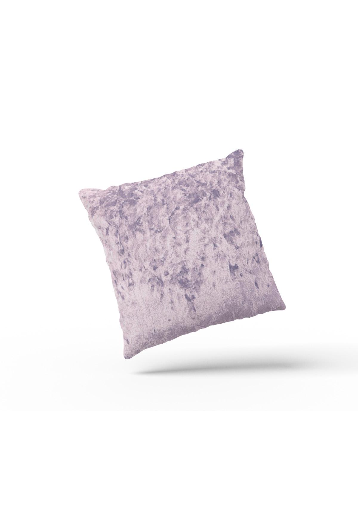 Blush Pink Crushed Velvet Cushion Covers