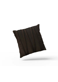 Thumbnail for Luxe Mocha Cotton Velvet Cushion Cover | CovermyCushion