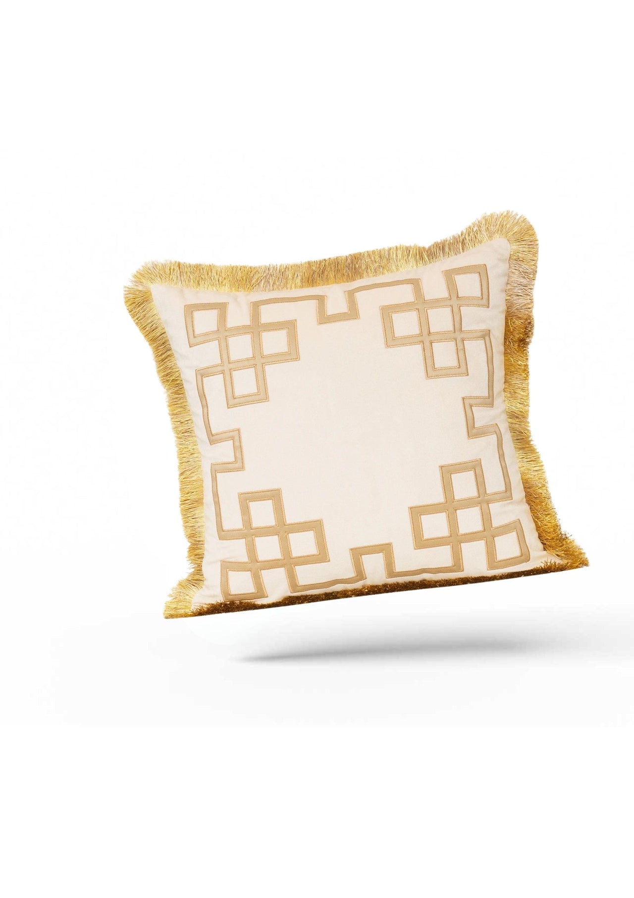 Luxury Beige Cover Cushion | CoverMyCushion 45x45cm / Beige / No thanks - cover only