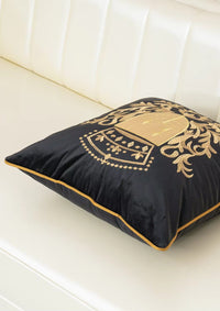 Thumbnail for Luxury Black Cushion Cover Velvet | CoverMyCushion