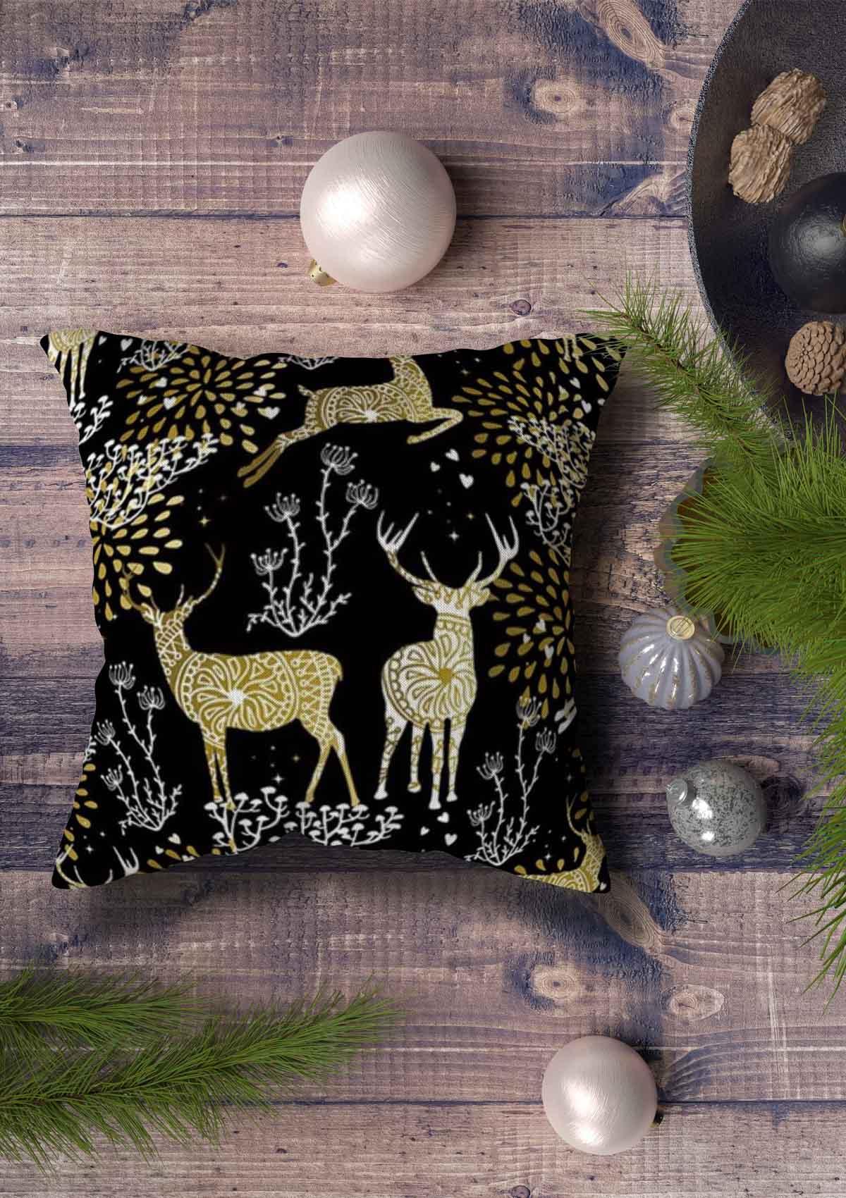 Luxury Christmas Cushion Covers | CoverMyCushion