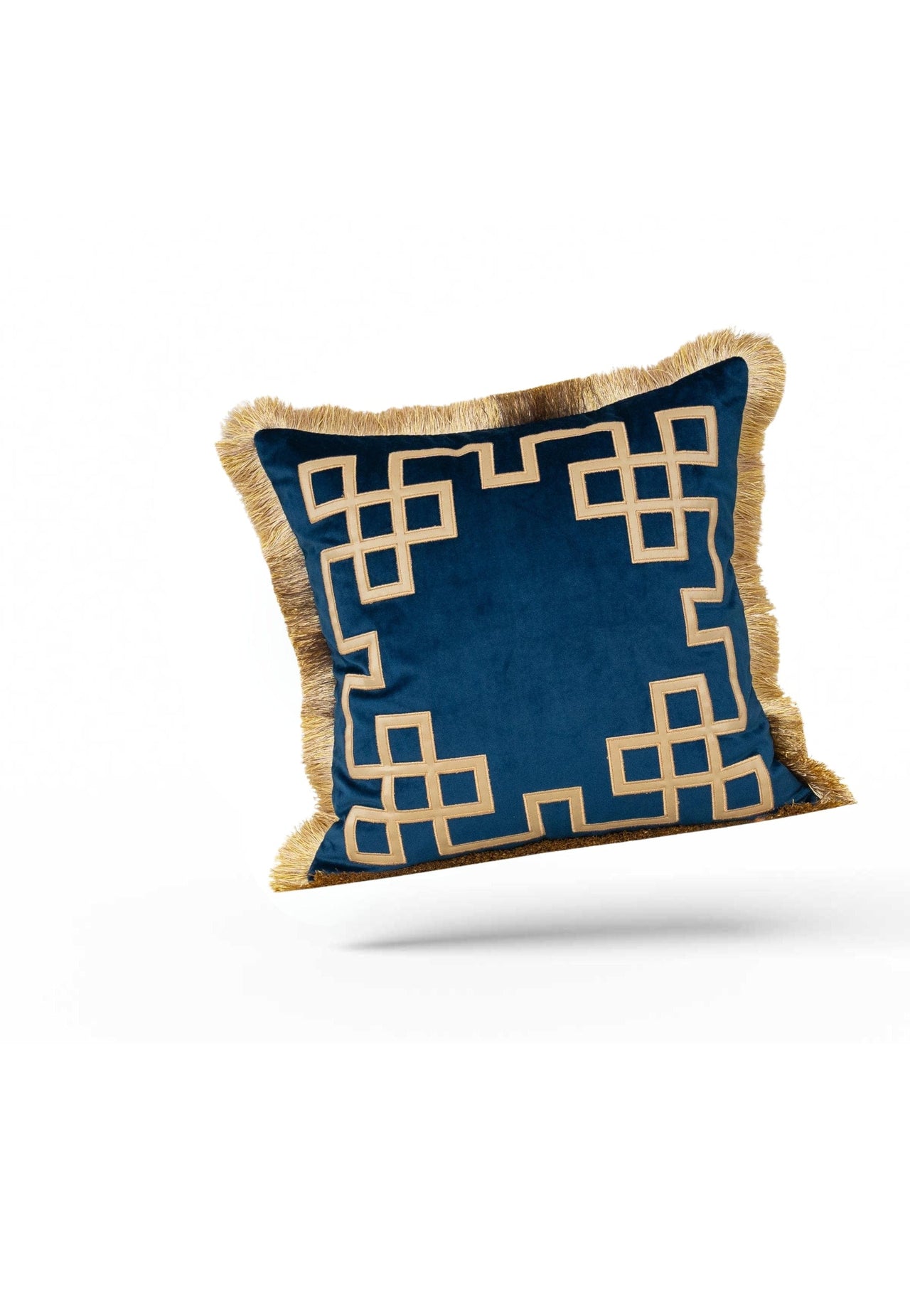 Luxury Cushion Covers Blue | CoverMyCushion 45x45cm / Blue / No thanks - cover only