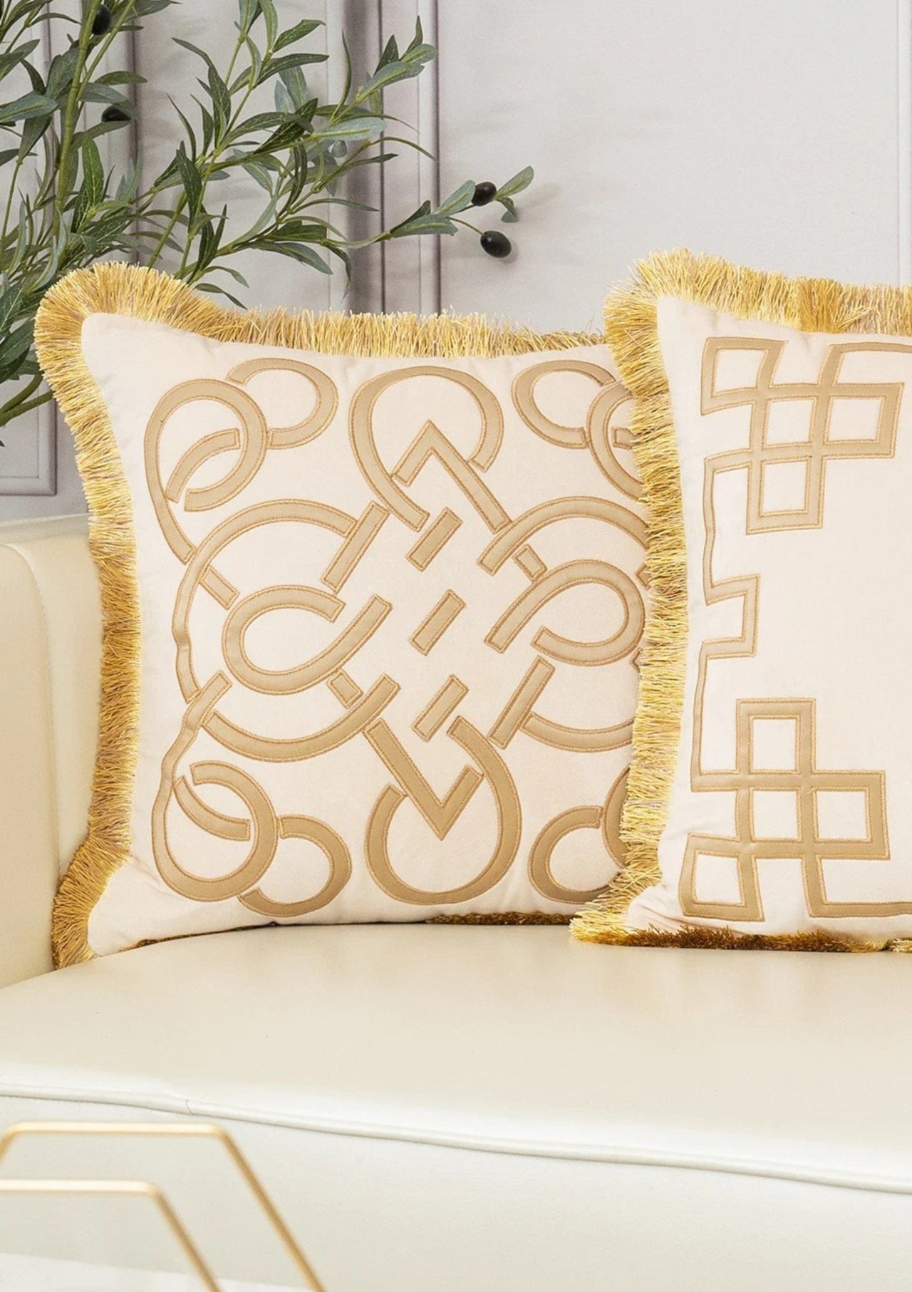 Luxury Cushion Covers UK | CoverMyCushion