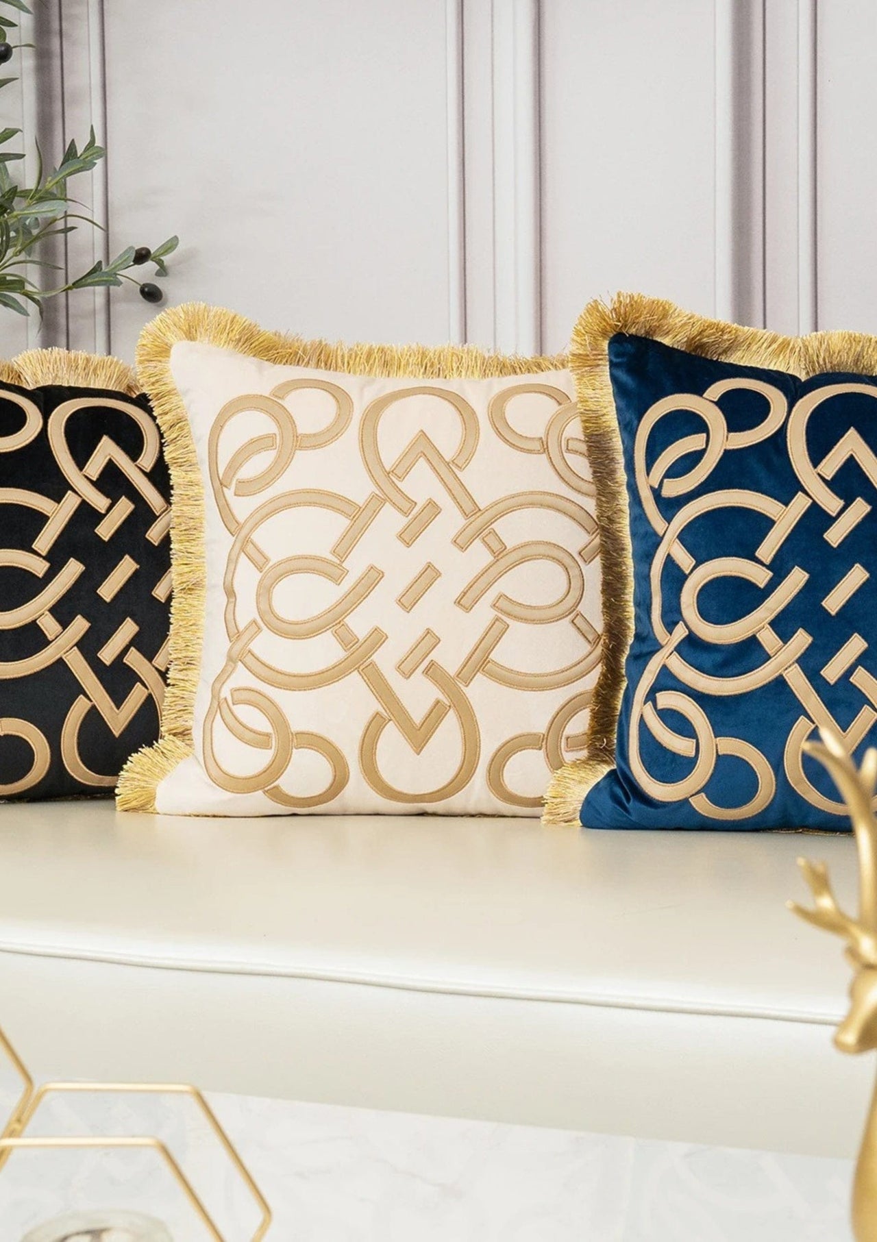 Luxury Cushion Covers UK | CoverMyCushion