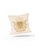 Luxury Embroidered Cushion Cover | CoverMyCushion 45x45cm / Beige / No thanks - cover only