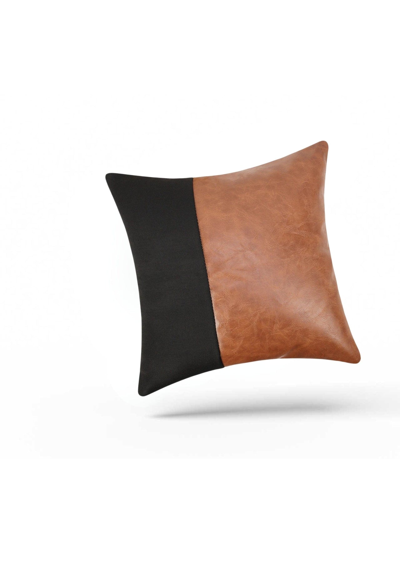 Luxury Leather Cushion Covers​ | CoverMyCushion 45x45cm / No thanks - cover only