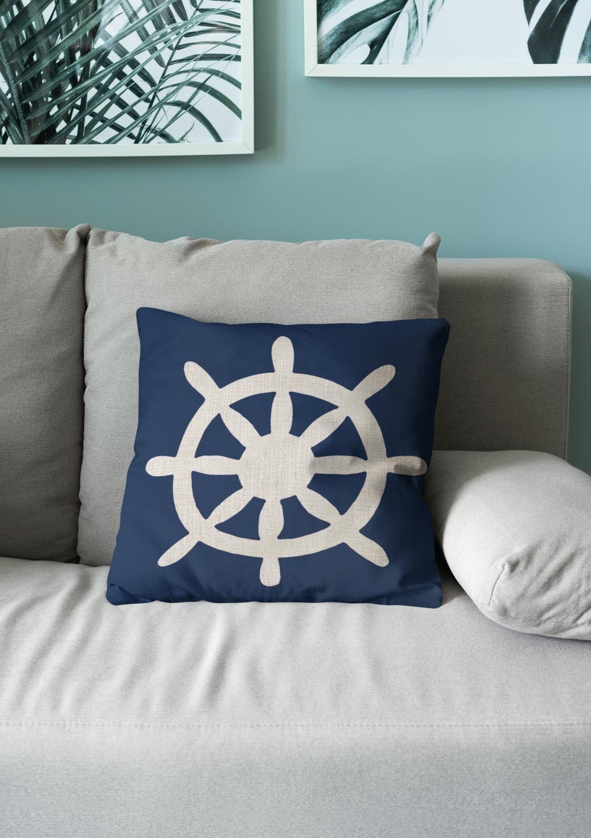 Nautical Dreams - Image of Cushion Covers | CoverMyCushion 45x45 / No thanks - cover only