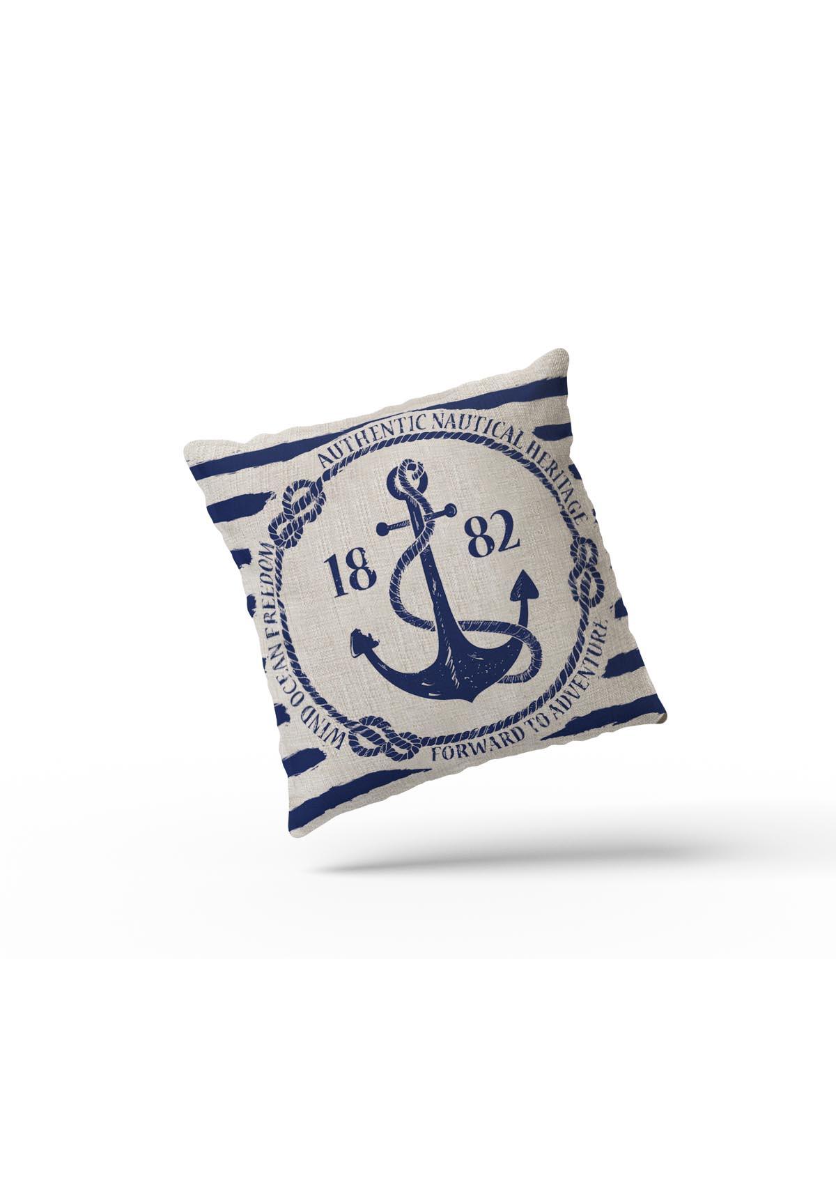 nautical cushion cover patterns