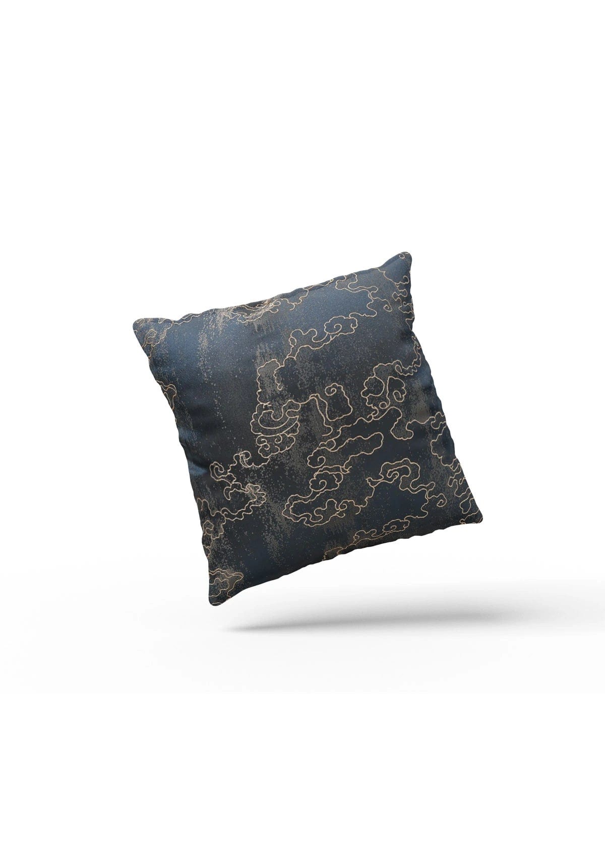 Navy and Gold Cushion Covers | CovermyCushion