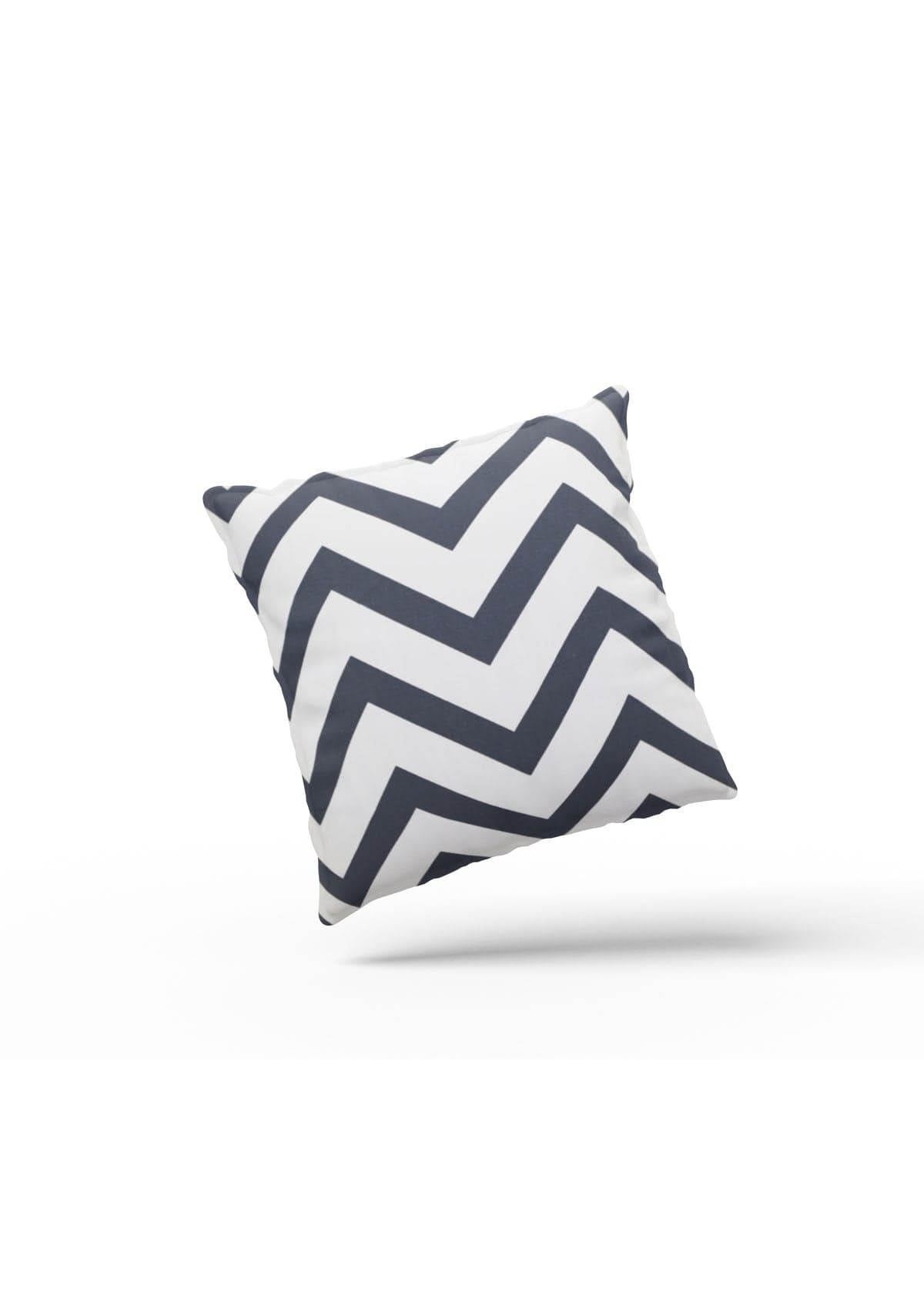 Navy Stripe Cushion Covers | CoverMyCushion 30x50cm / Blue / No thanks - cover only