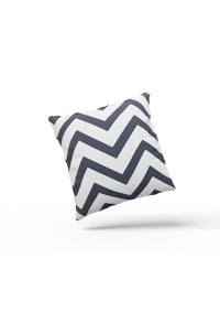 Thumbnail for Navy Stripe Cushion Covers | CoverMyCushion 30x50cm / Blue / No thanks - cover only