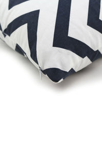 Thumbnail for Navy Stripe Cushion Covers | CoverMyCushion