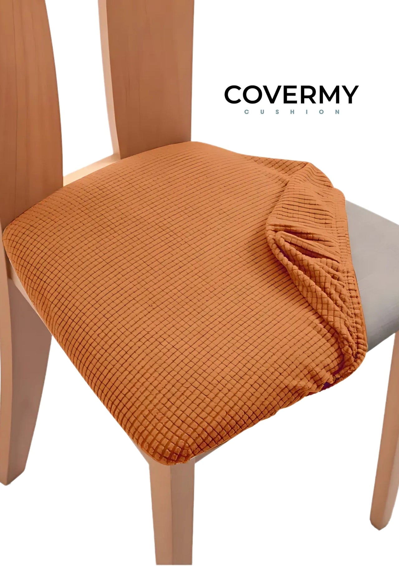 Orange Chair Cushion Cover | CoverMyCushion Orange