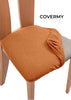 Orange Chair Cushion Cover | CoverMyCushion Orange