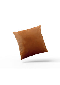 Thumbnail for Orange Velvet Cushion Cover | CovermyCushion