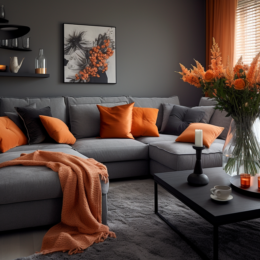 Cushion Ideas For Grey Sofas