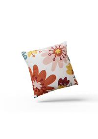 Thumbnail for Orchid Cushion Covers | CoverMyCushion 45x45 / No thanks - cover only / White