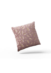 Thumbnail for Pink and Gold Cushion Covers | Elegant Collection | CovermyCushion