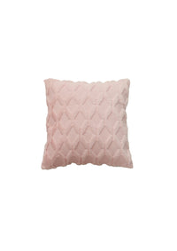 Thumbnail for Pink Fluffy Cushion Cover | CovermyCushion