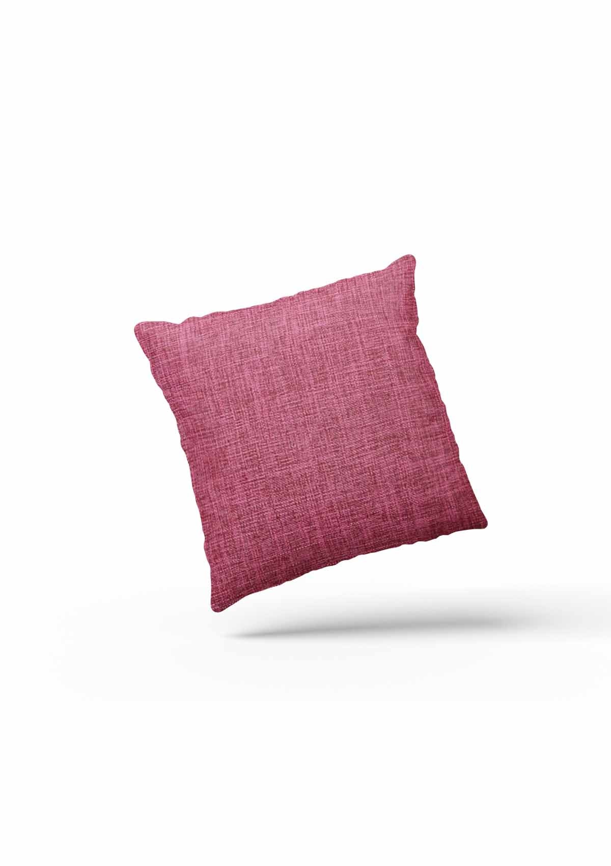 Pink Linen Cushion Cover | CovermyCushion