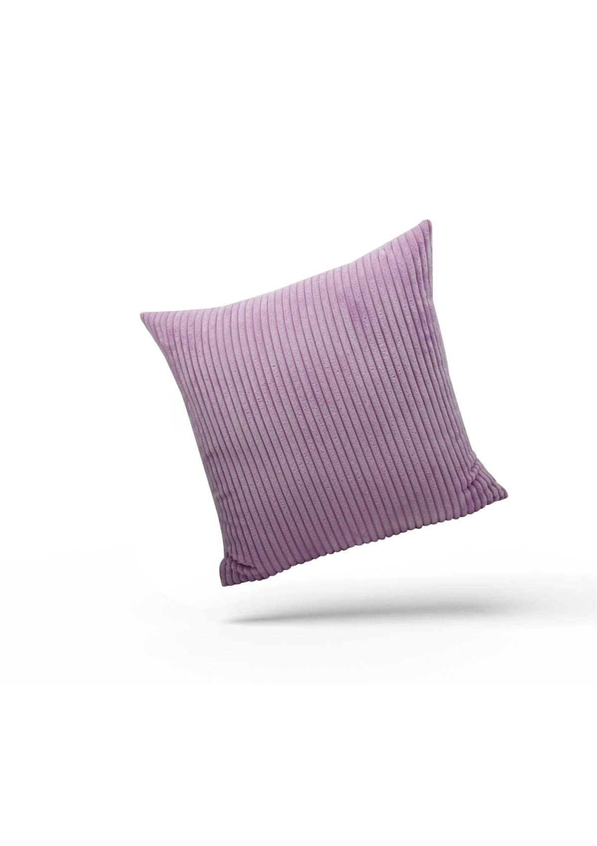 Pink Purple Corduroy Cushion Cover | CoverMyCushion Pink Purple / 40x40cm 